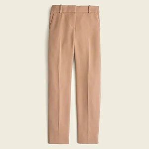 J. Crew Cameron Slim Crop Pant in Four-Season Stretch - NWT